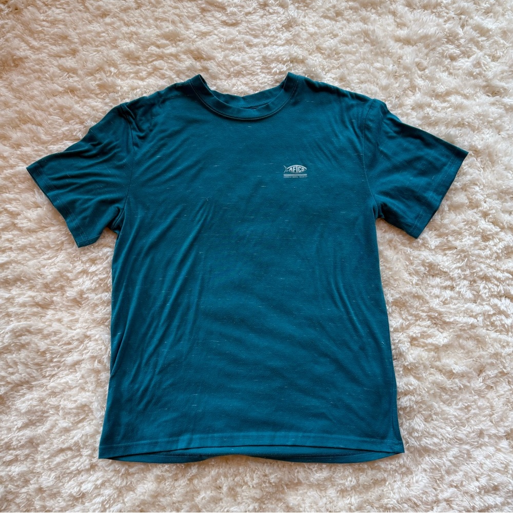 AFTCO t-shirt Men’s size small - Picture 2 of 4